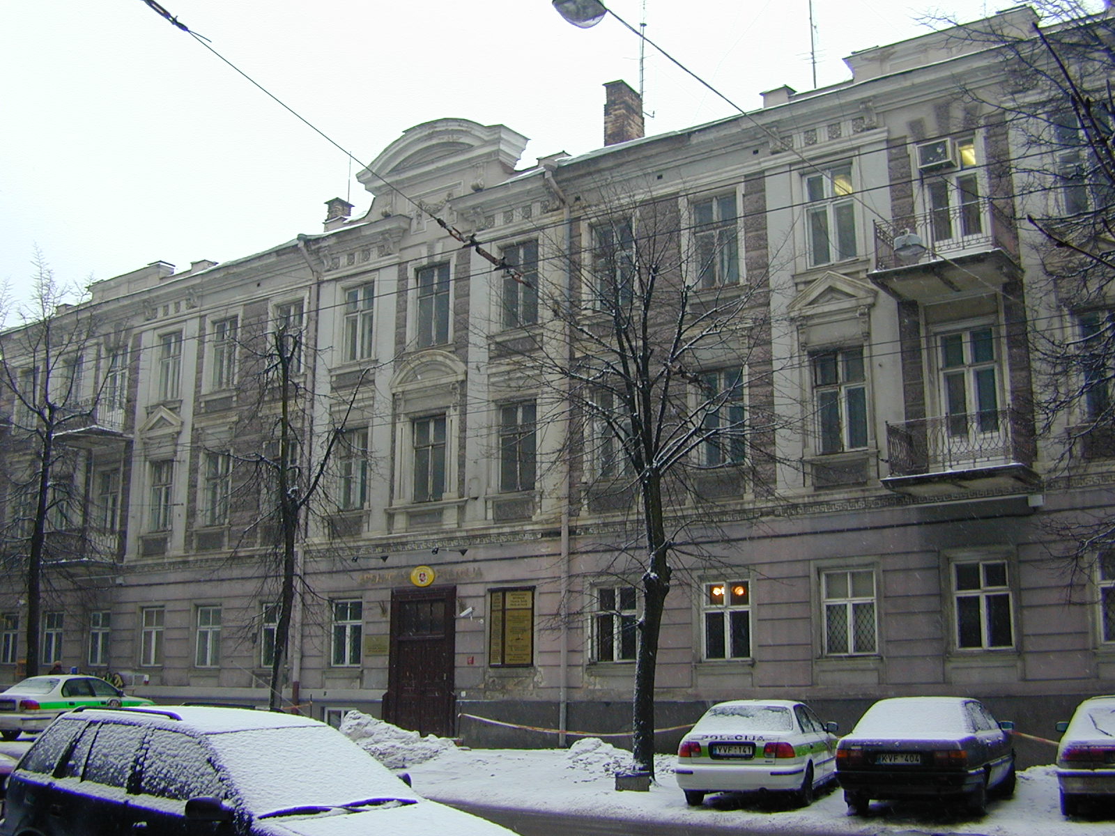 Jogailos g. 3, Vilnius