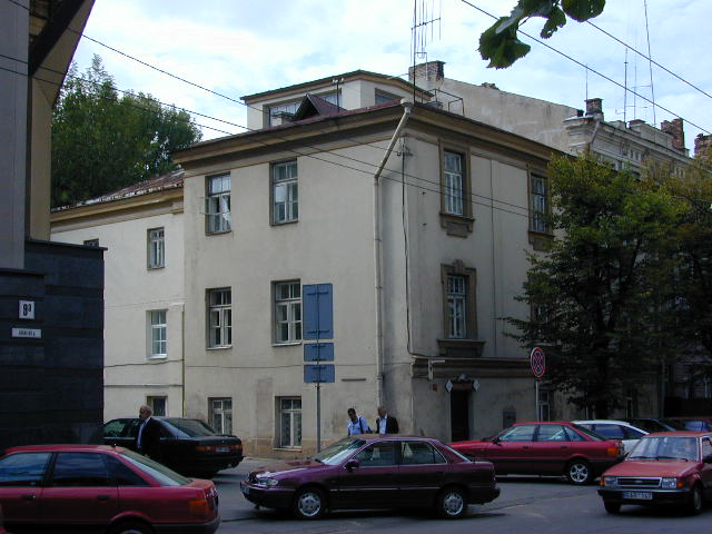 Jogailos g. 5, Vilnius