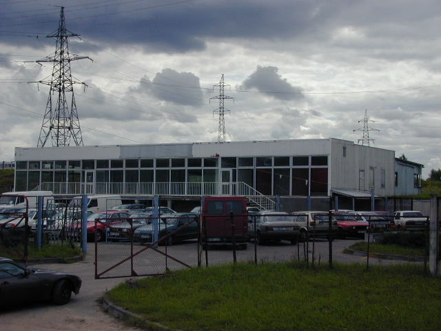 Jono Kazlausko g. 1, Vilnius