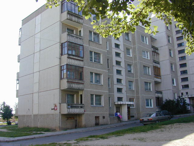 Justiniškių g. 107, Vilnius