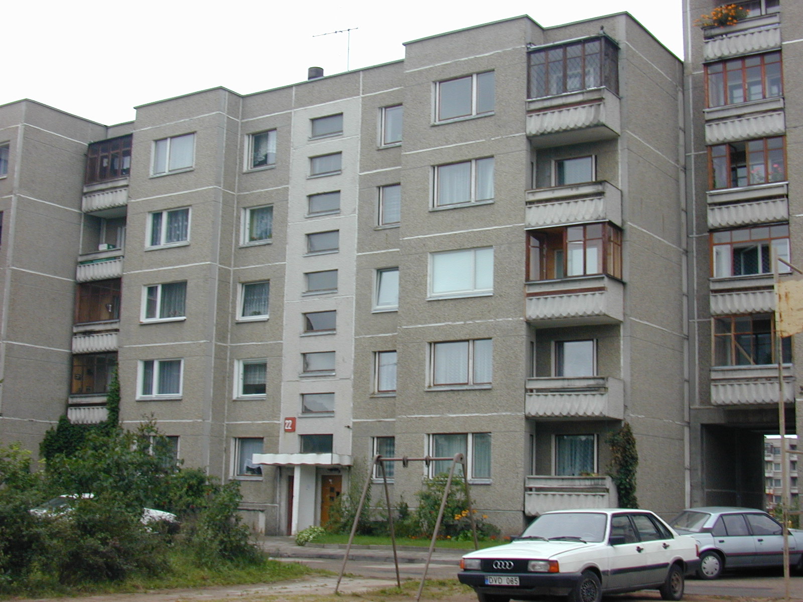 Justiniškių g. 22, Vilnius