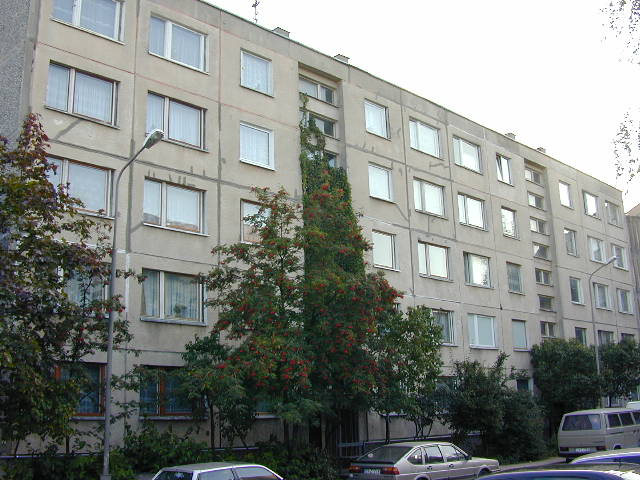 Justiniškių g. 27, Vilnius