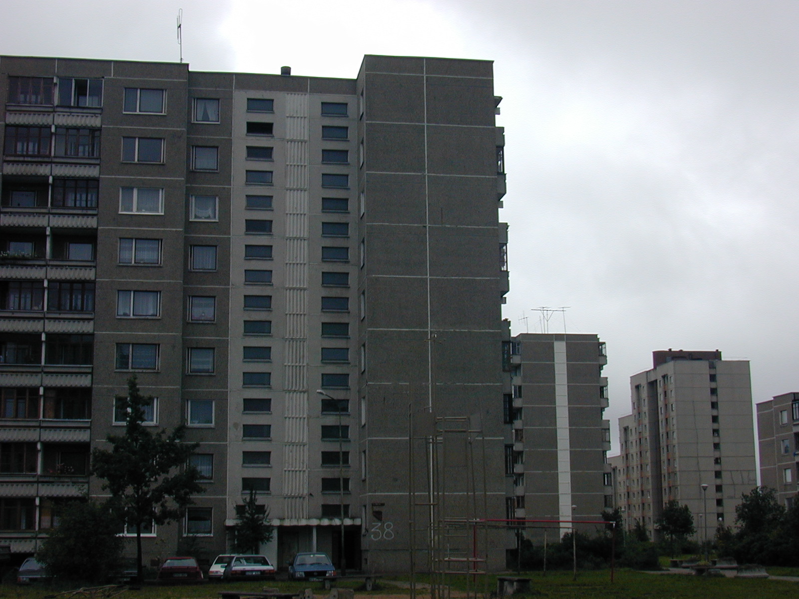 Justiniškių g. 38, Vilnius