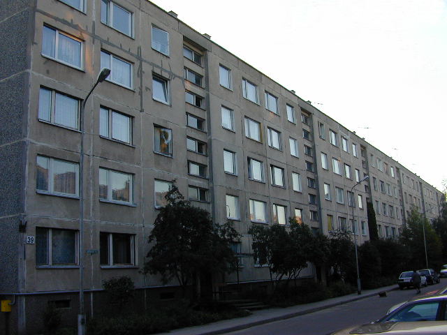 Justiniškių g. 39, Vilnius