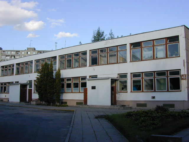 Justiniškių g. 45, Vilnius