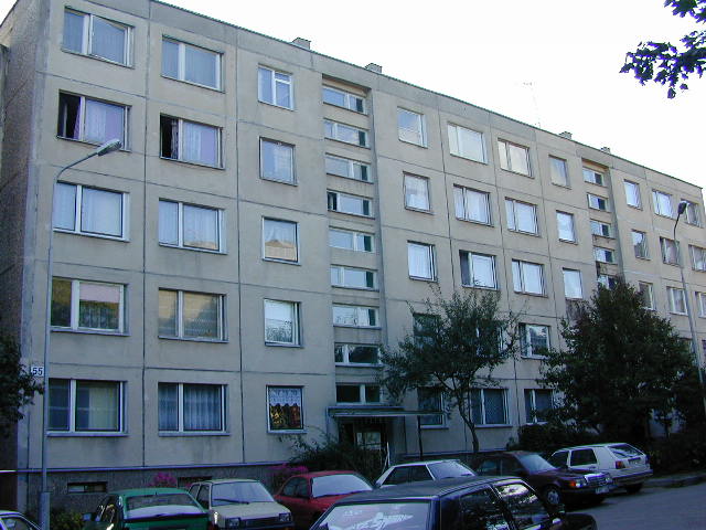 Justiniškių g. 55, Vilnius