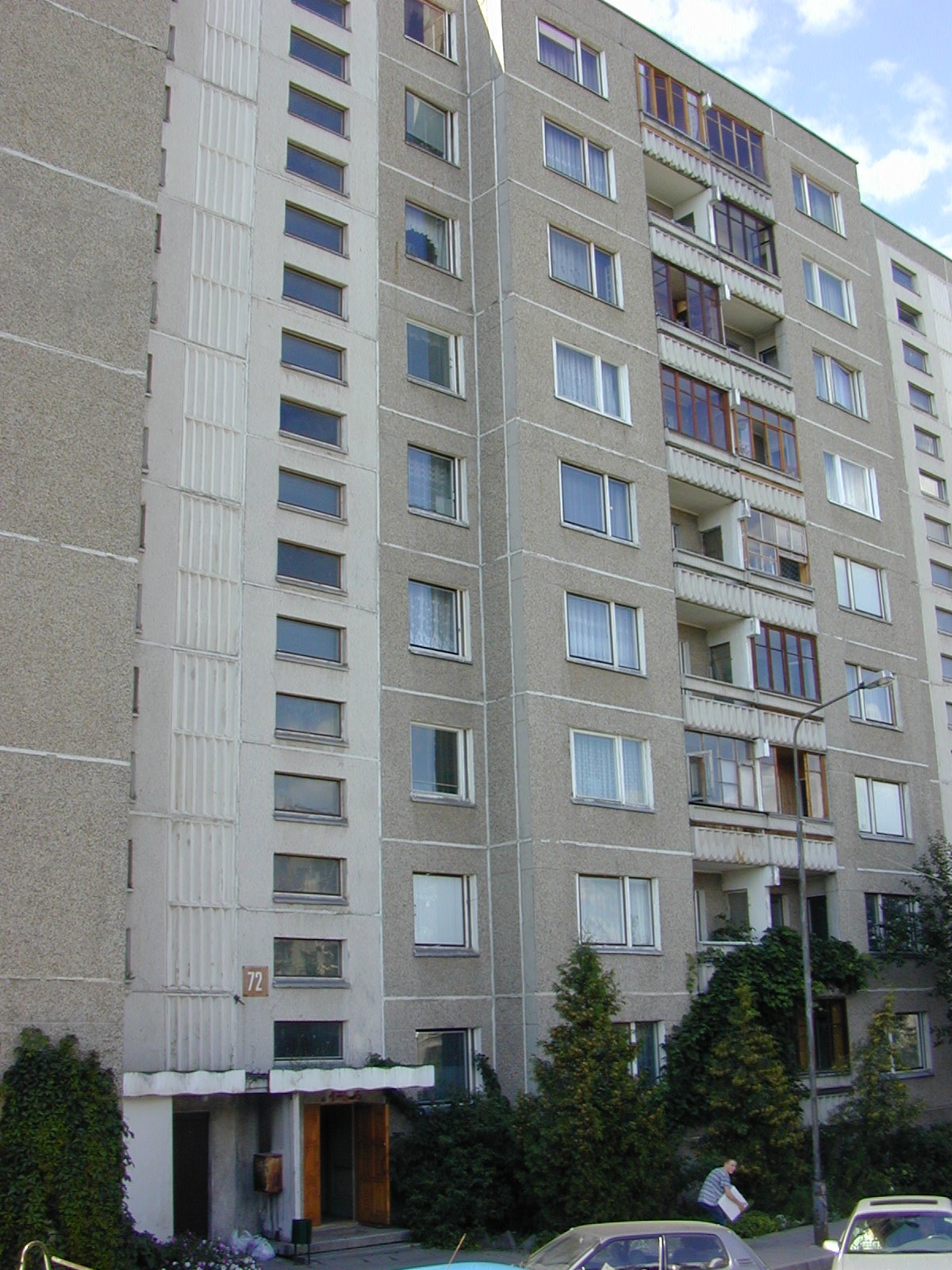 Justiniškių g. 72, Vilnius
