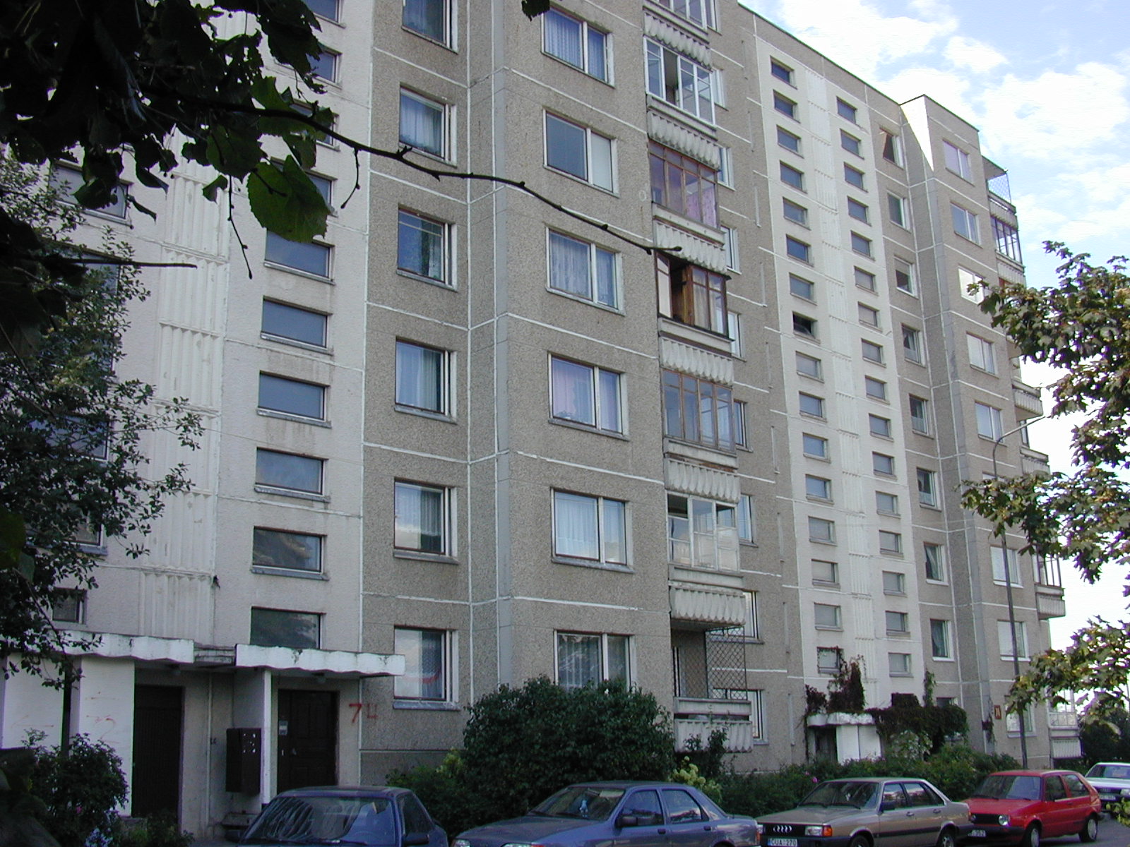 Justiniškių g. 74, Vilnius