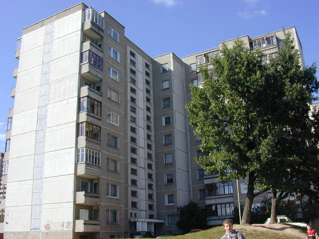 Justiniškių g. 95, Vilnius