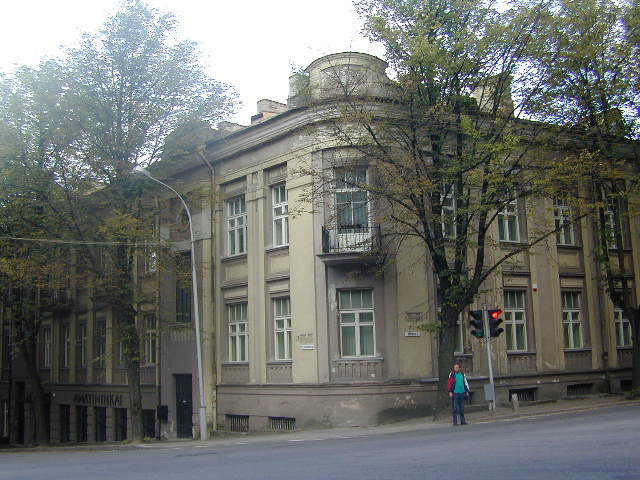 K. Kalinausko g. 10, Vilnius