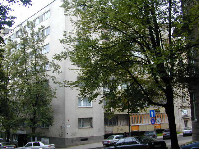 K. Kalinausko g. 8, Vilnius