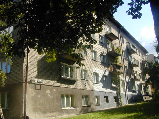 K. Vanagėlio g. 14, Vilnius