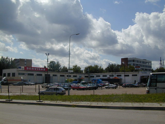 Kareivių g. 3, Vilnius