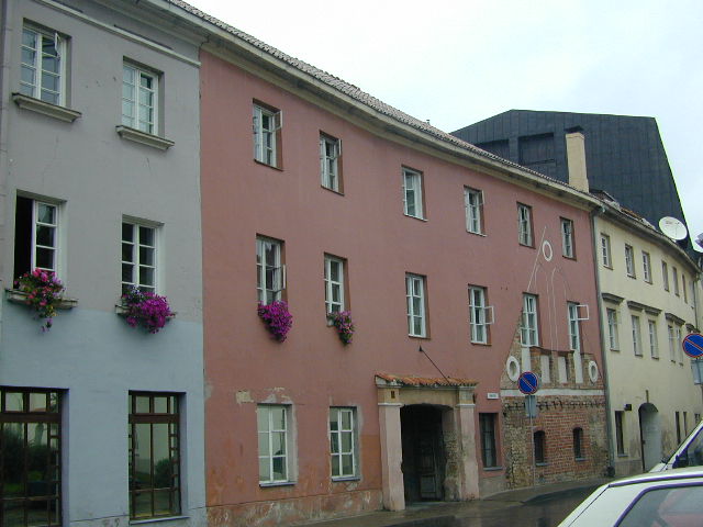 Karmelitų g. 3, Vilnius