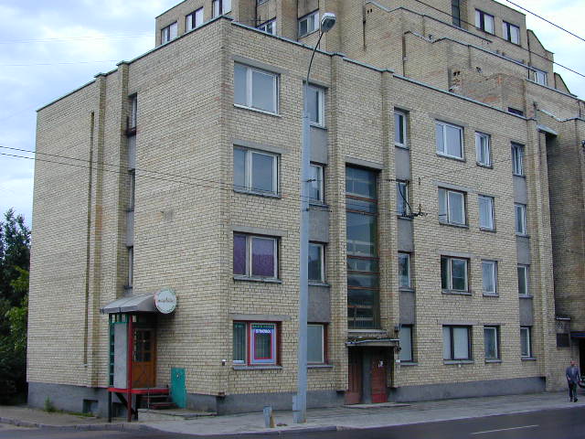 Kauno g. 15A, Vilnius