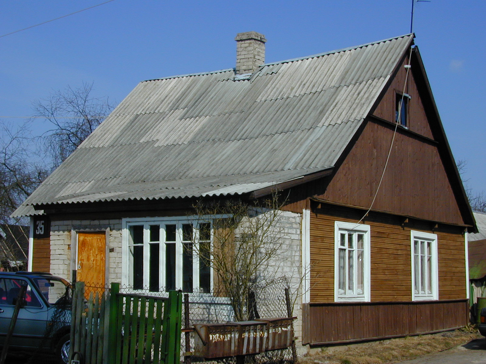 Kazbėjų g. 35, Vilnius