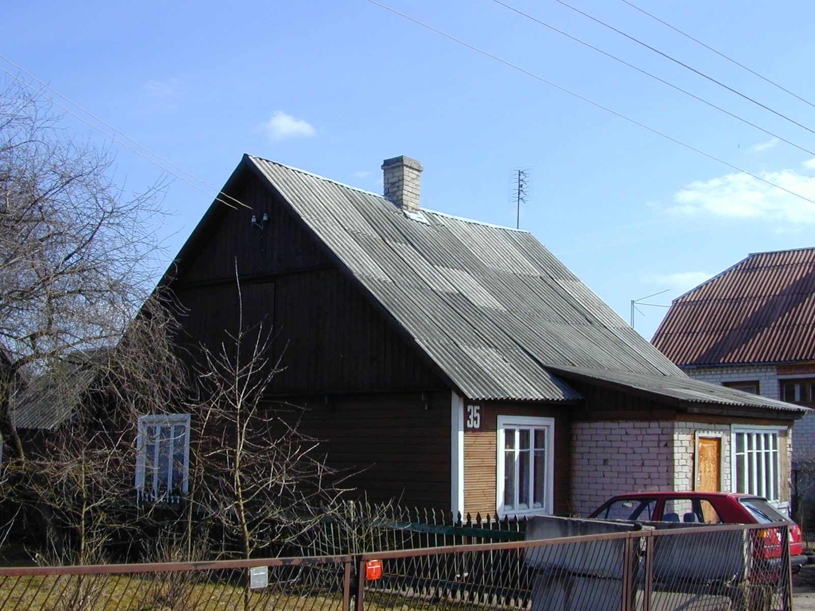 Kazbėjų g. 35, Vilnius