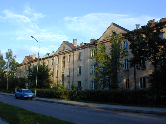 Kazliškių g. 15, Vilnius