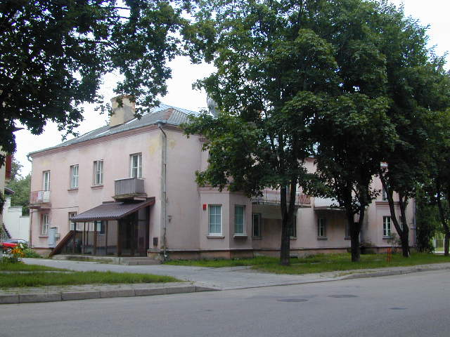 Kęstučio g. 1, Vilnius