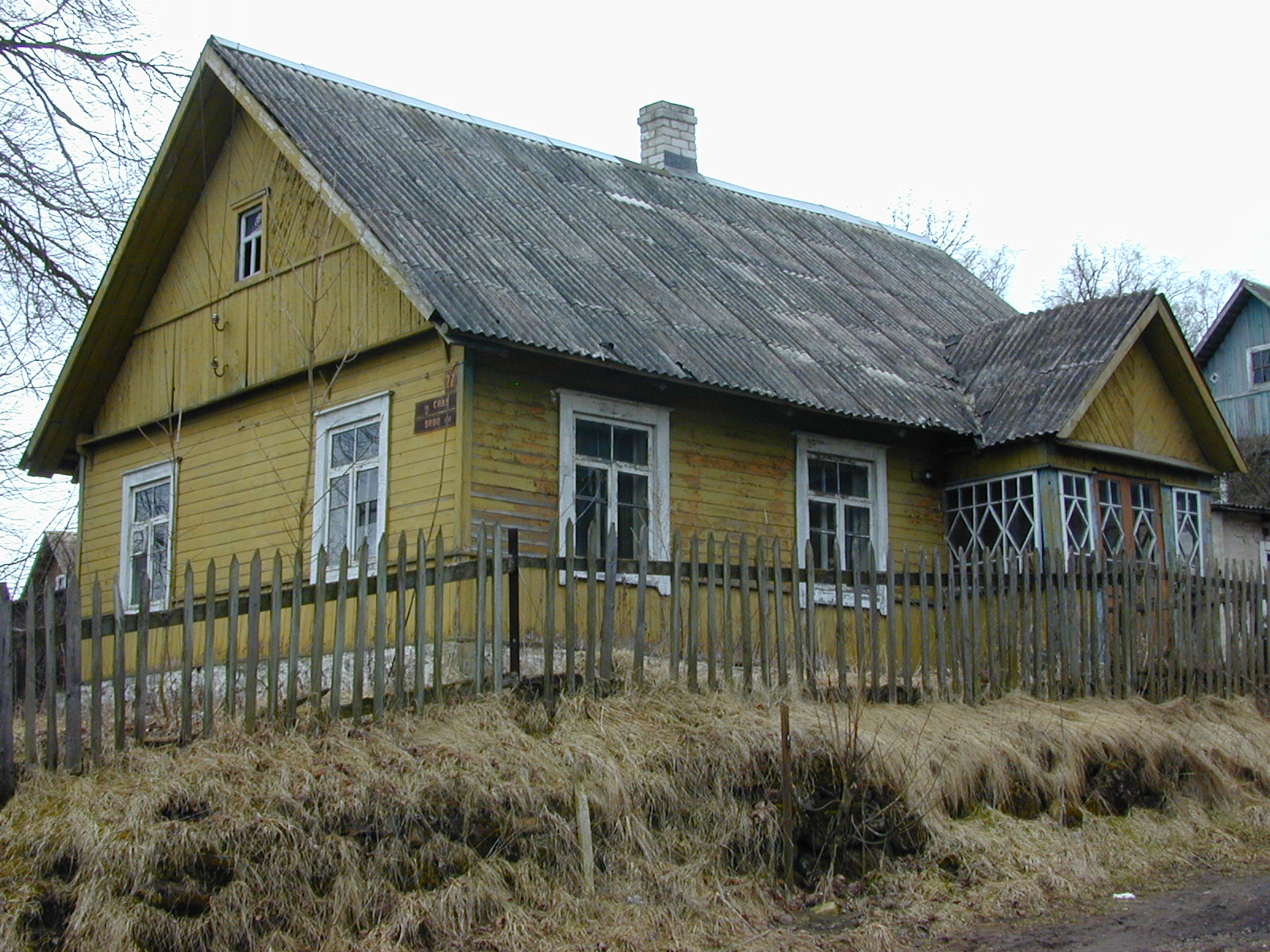 Kiaunių g. 22, Vilnius