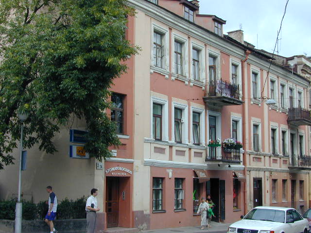 Klaipėdos g. 2A, Vilnius