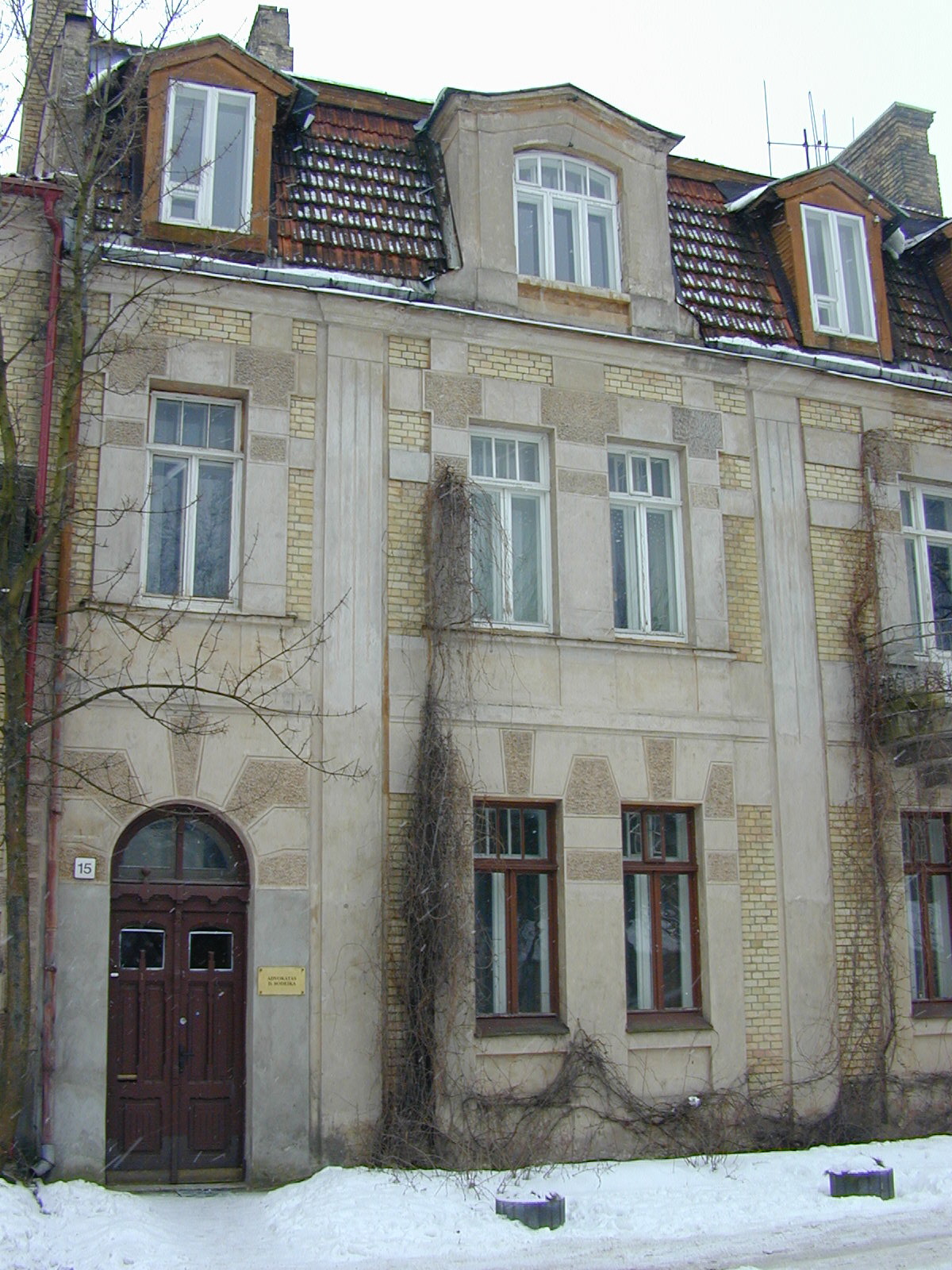 Kražių g. 15, Vilnius