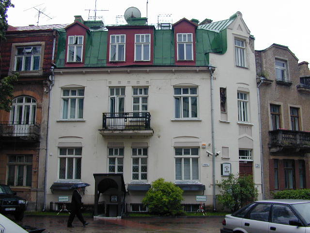 Kražių g. 21, Vilnius