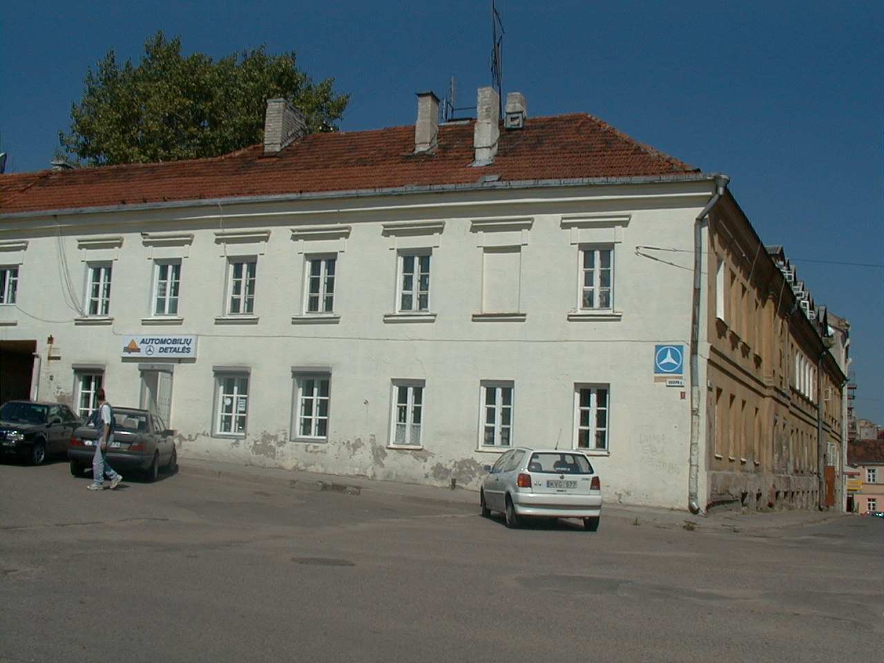 Kruopų g. 1, Vilnius