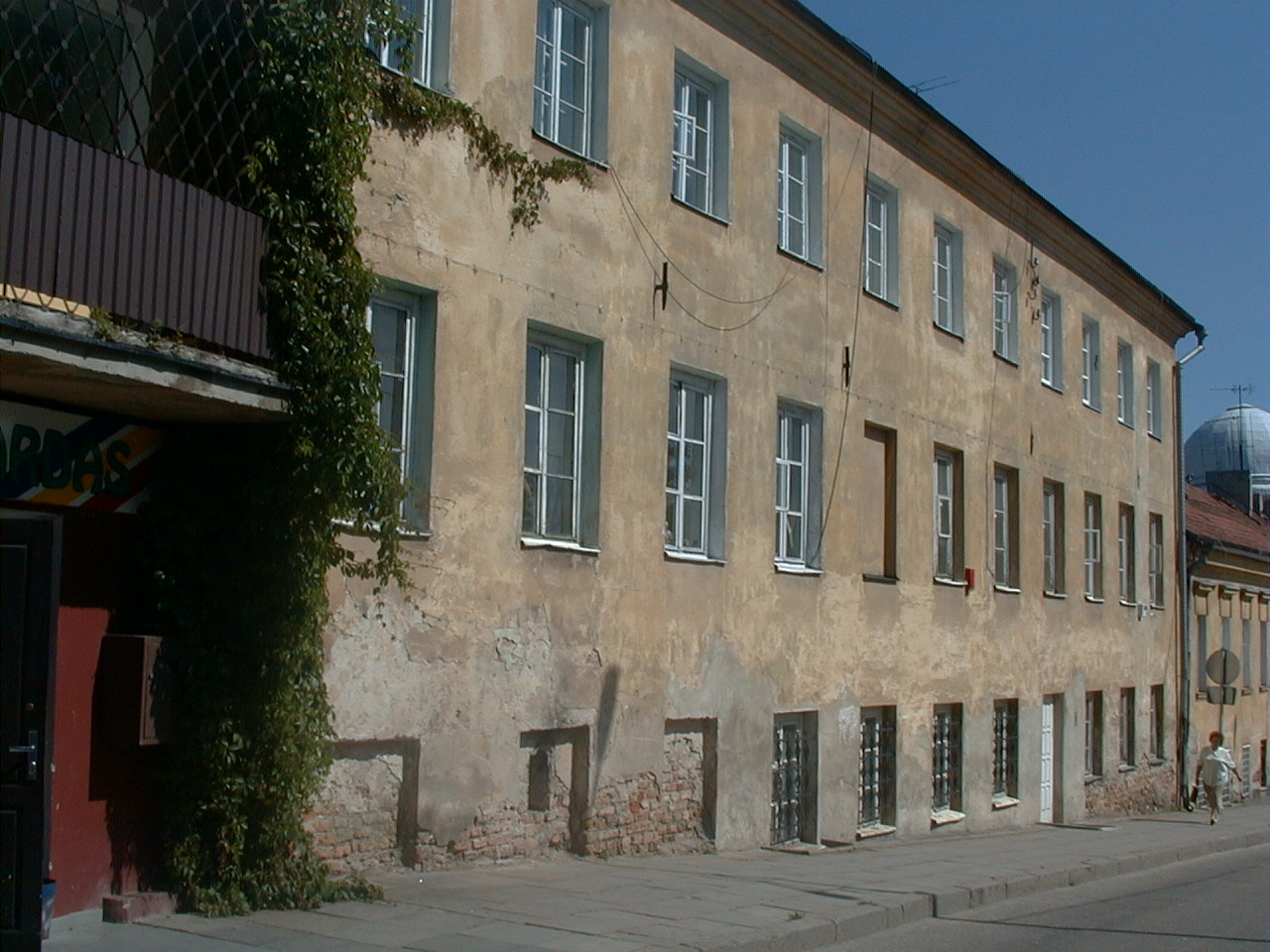 Kruopų g. 1, Vilnius