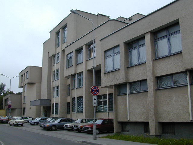 L. Sapiegos g. 1, Vilnius