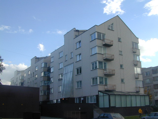 Laisvės pr. 121, Vilnius
