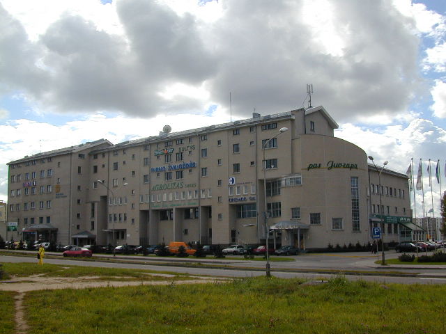 Laisvės pr. 125, Vilnius
