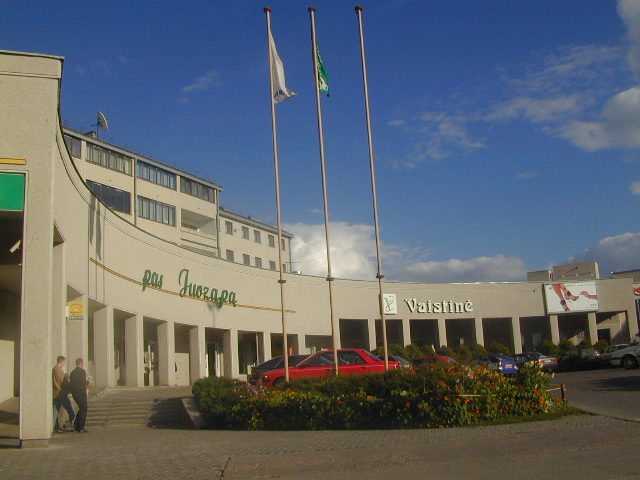 Laisvės pr. 125, Vilnius