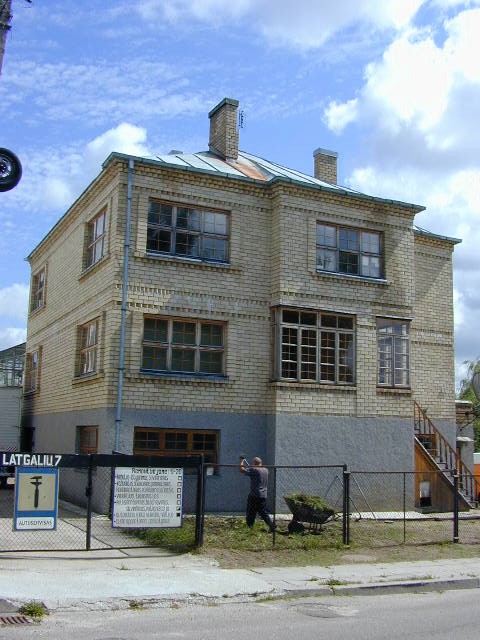 Latgalių g. 7, Vilnius