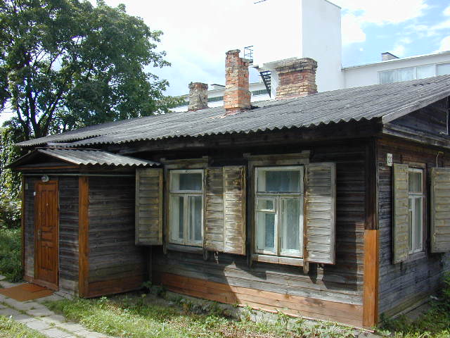 Latvių g. 20, Vilnius
