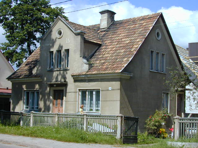 Latvių g. 21, Vilnius