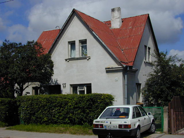 Latvių g. 49, Vilnius
