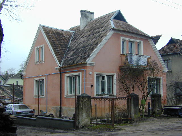 Lenktoji g. 20, Vilnius
