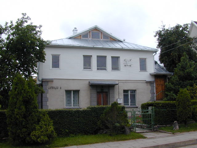 Lenktoji g. 57, Vilnius