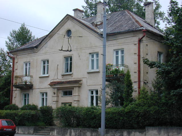 Liubarto g. 10, Vilnius