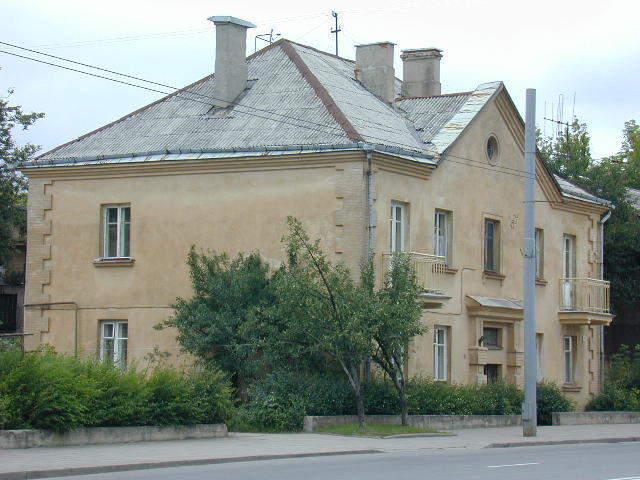 Liubarto g. 13, Vilnius