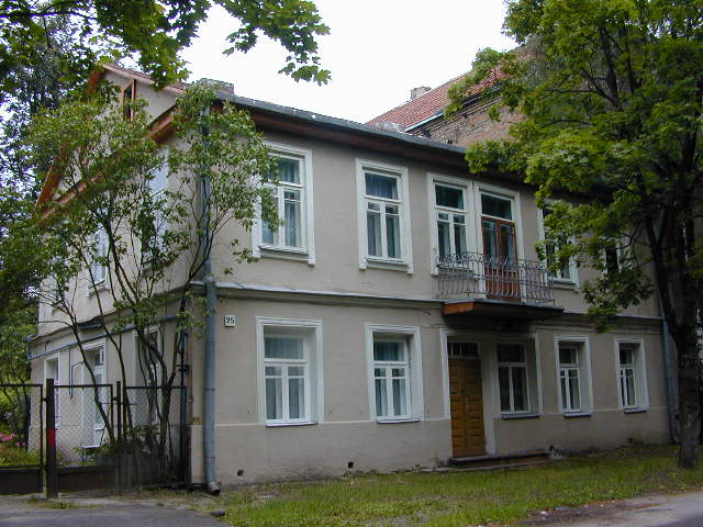 Liubarto g. 25, Vilnius
