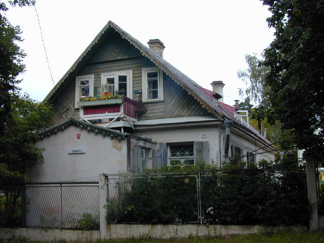 Liubarto g. 31, Vilnius