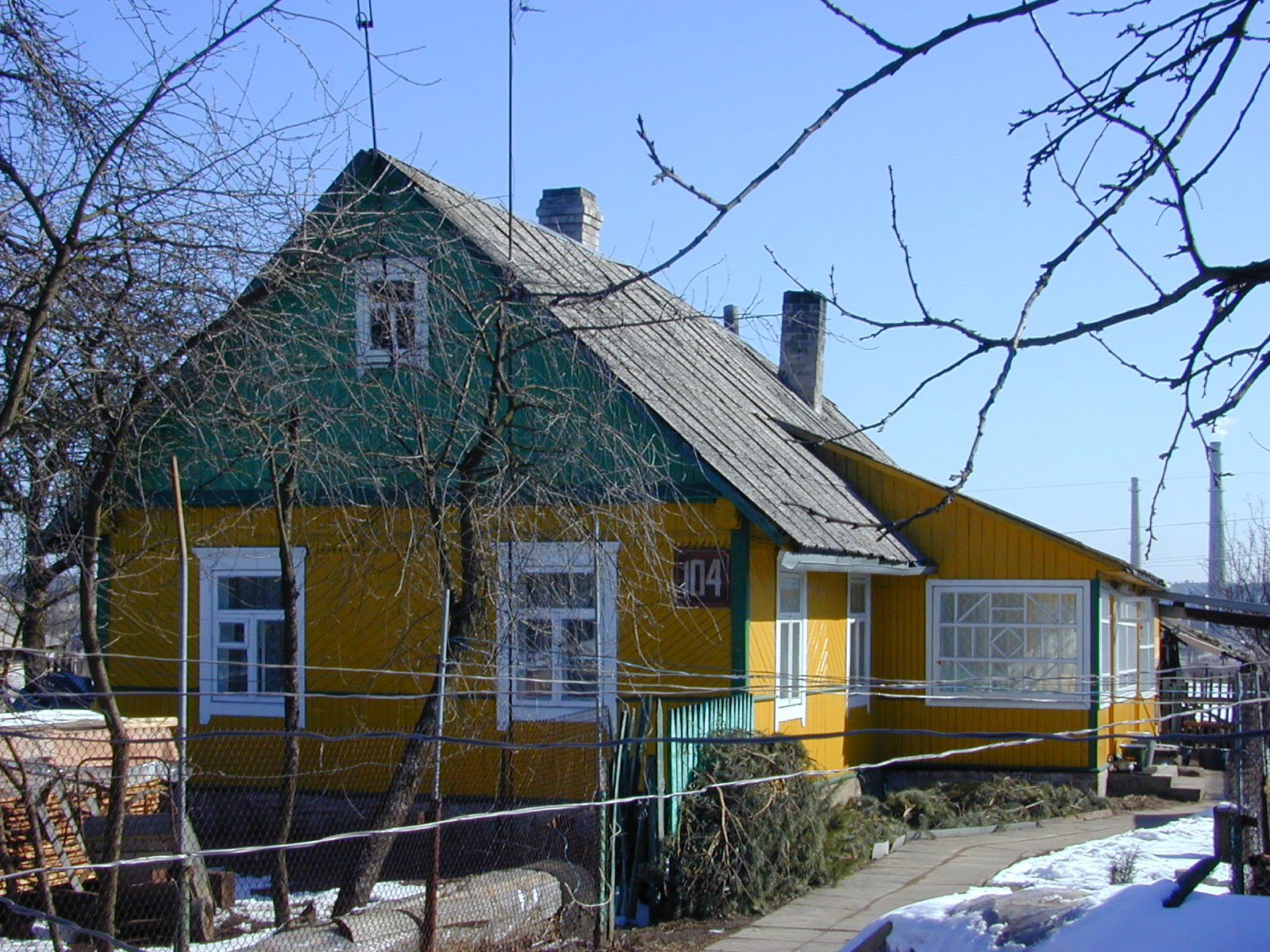 Liudvinavo g. 104, Vilnius