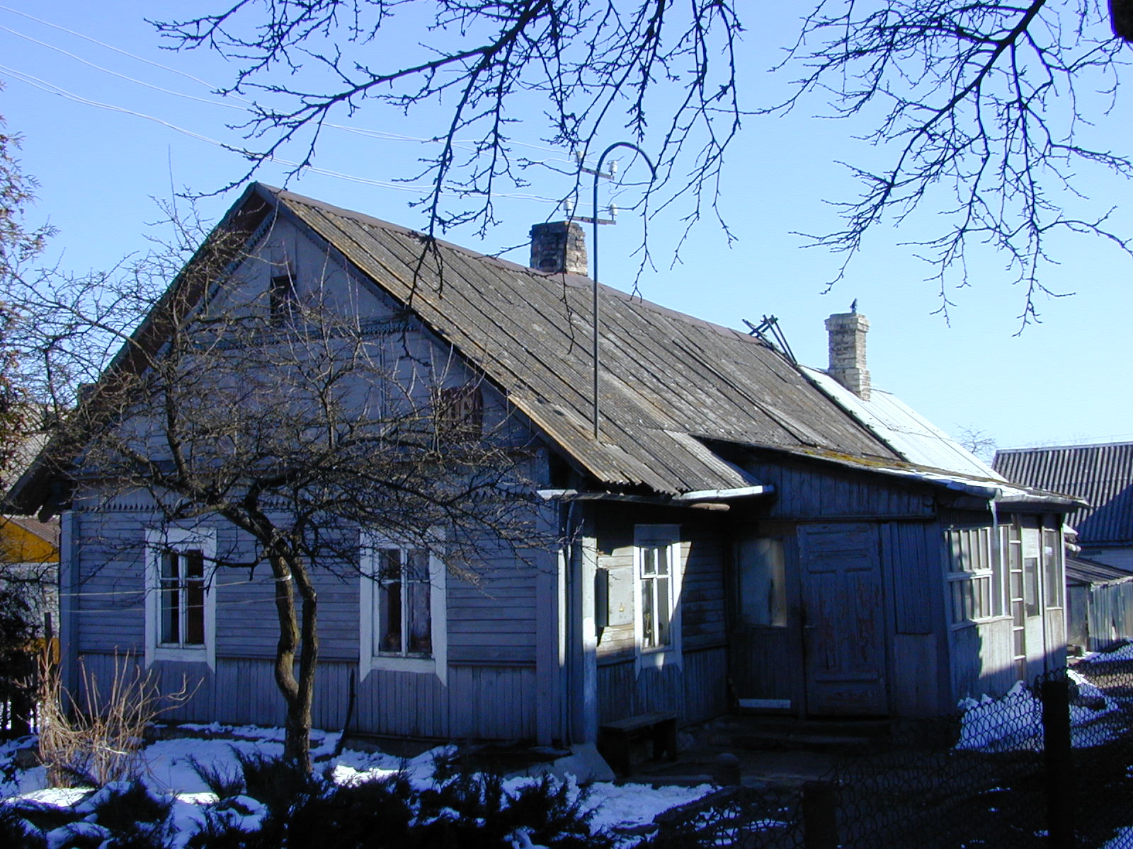 Liudvinavo g. 106, Vilnius