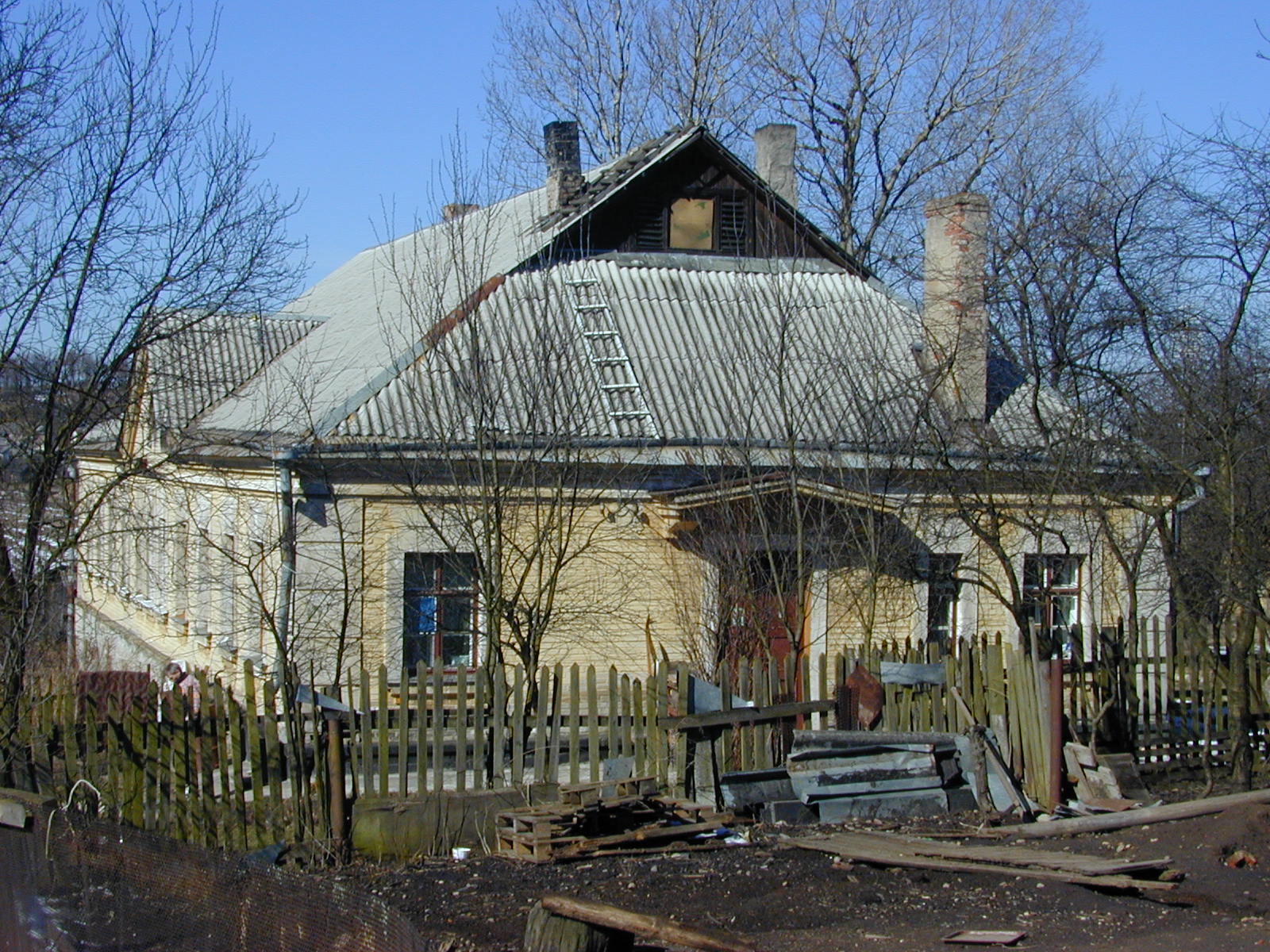 Liudvinavo g. 113, Vilnius