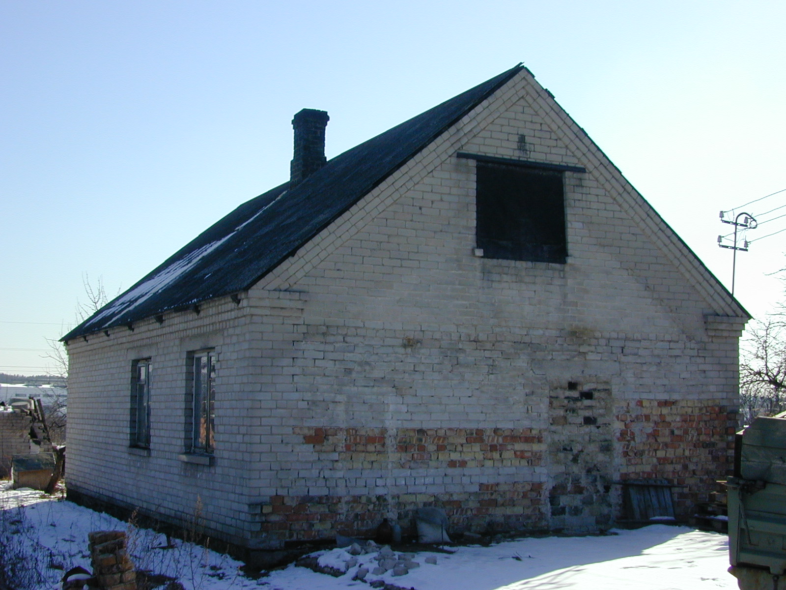Liudvinavo g. 116, Vilnius