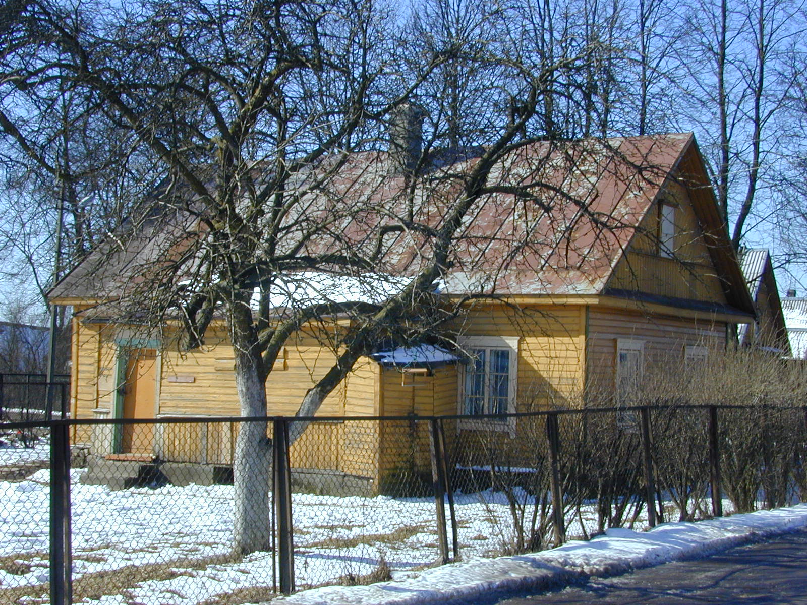 Liudvinavo g. 128, Vilnius