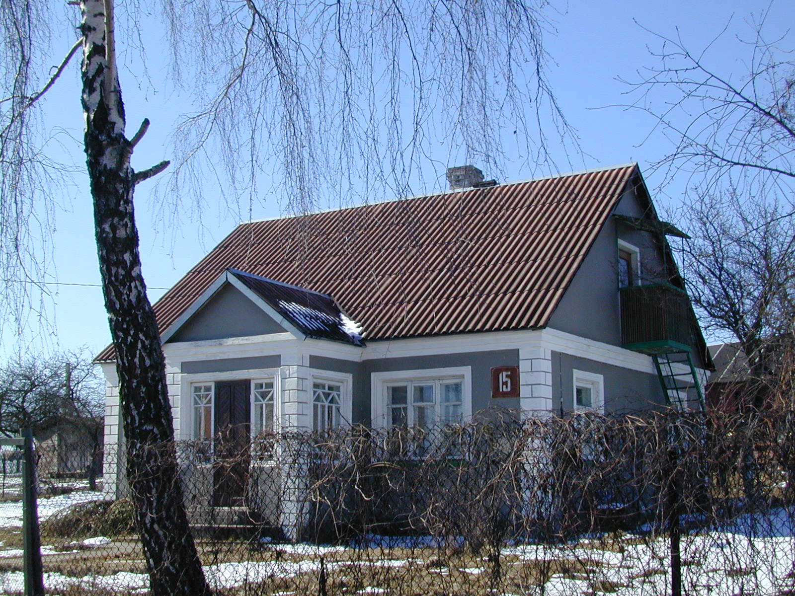 Liudvinavo g. 15, Vilnius