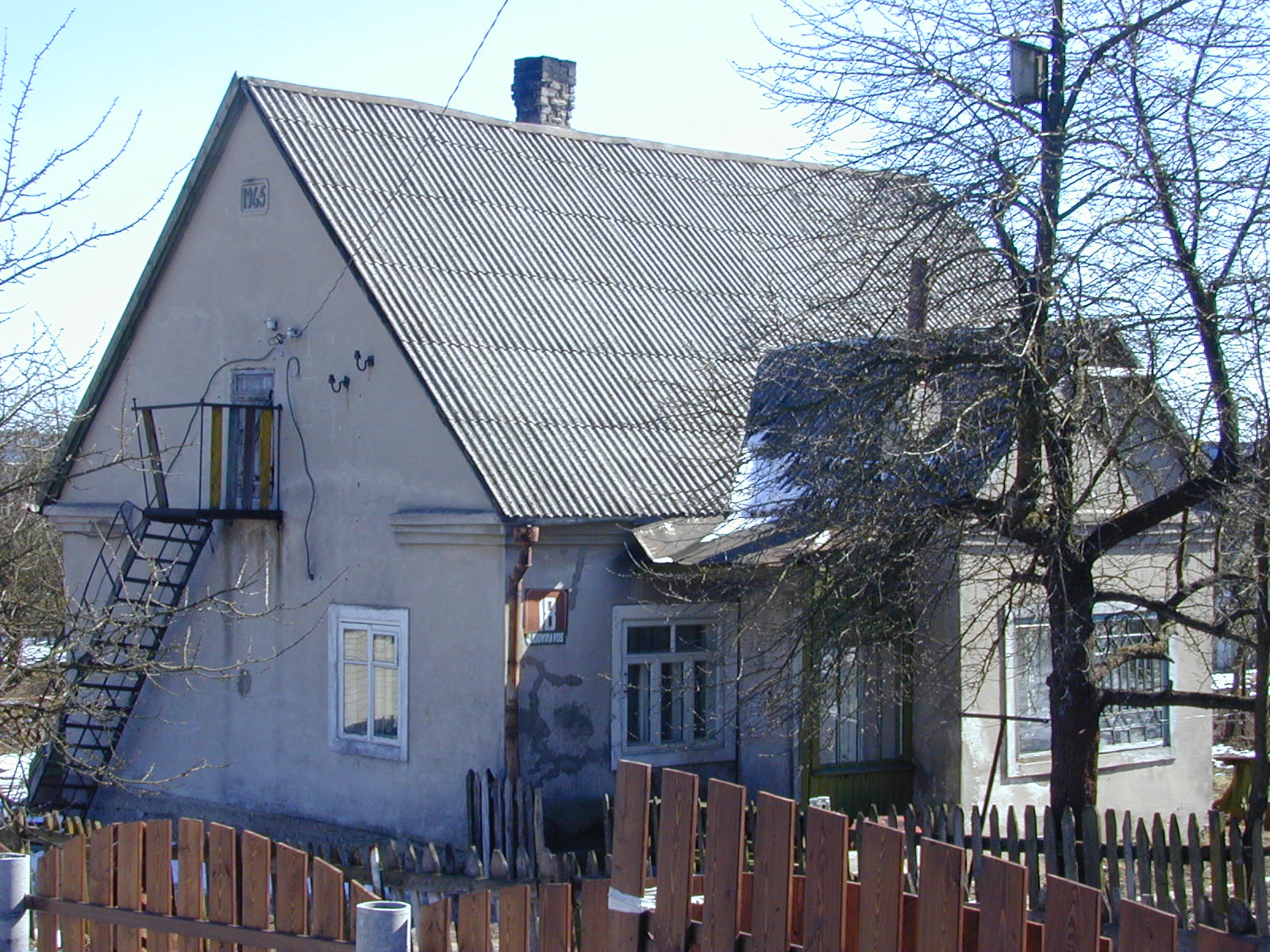 Liudvinavo g. 18, Vilnius